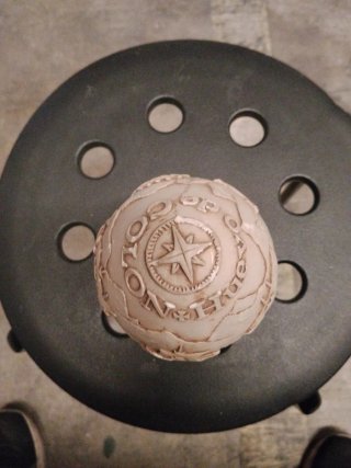 Huevo de Colón Decorativo
