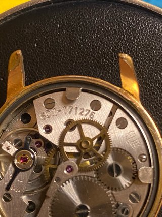 Orologio GUB Glashütte Stossgesichert