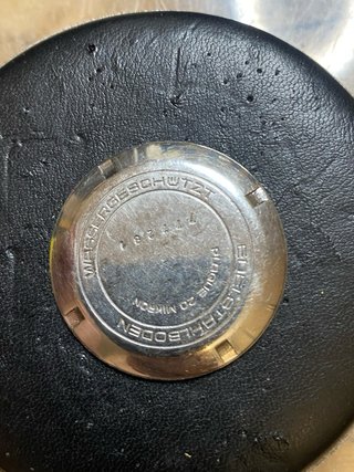 Orologio GUB Glashütte Stossgesichert