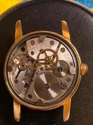 Orologio GUB Glashütte Stossgesichert