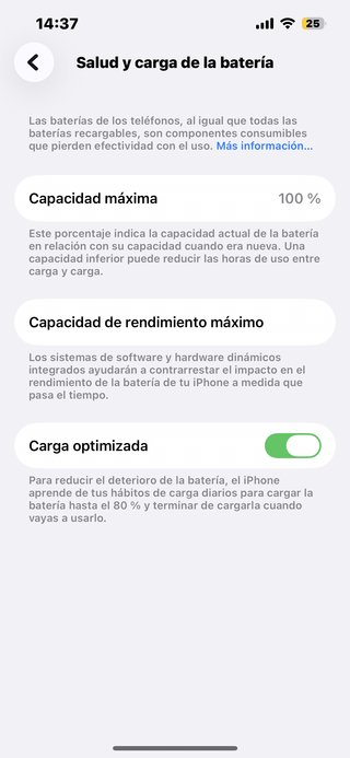 Batería iPhone 13
