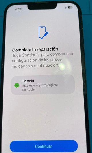 Batería iPhone 13