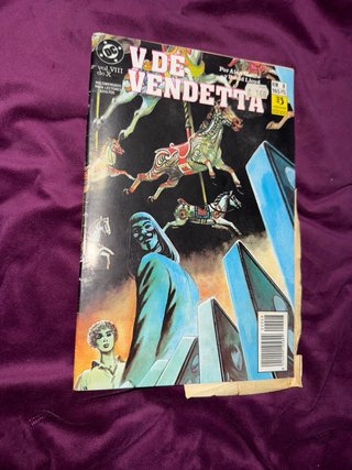antiguos Comics varios