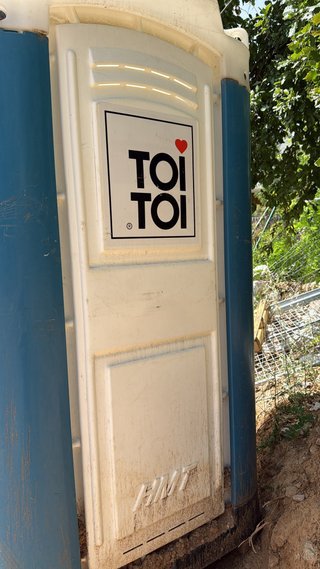 Lavabo portátil Toi Toi