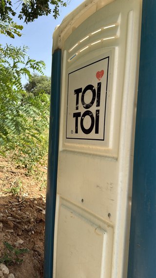 Lavabo portátil Toi Toi