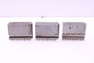 Juego 3 Garras Blandas Plato TdeG 250 mm