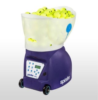 Máquina Lanzapelotas Tenis SpineFire 2 Pro Batery