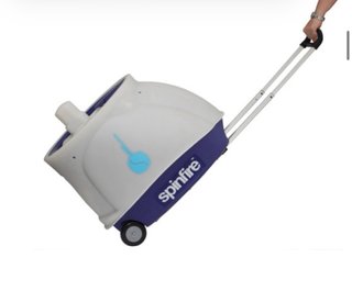 Máquina Lanzapelotas Tenis SpineFire 2 Pro Batery