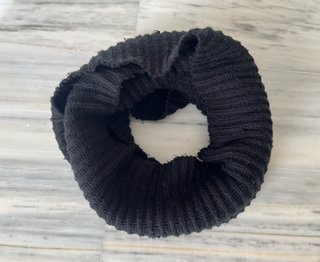Bufanda tubular negra H&M de hombre