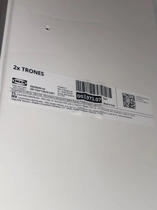 Zapatero Ikea Blanco