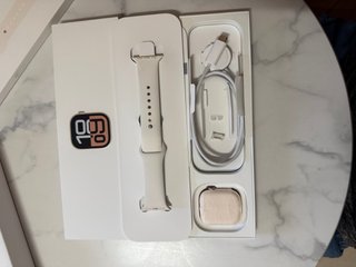 Apple Watch Serie 10 rosa