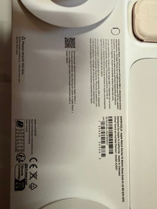 Apple Watch Serie 10 rosa