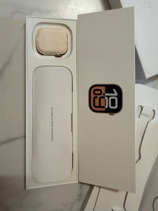 Apple Watch Serie 10 rosa