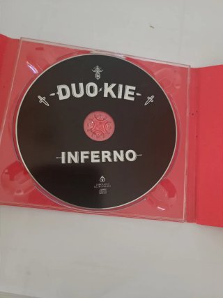 CD Álbum Inferno del grupo Duo Kie
