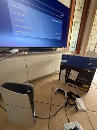 ps5 fw 10.40 10.60 nuovissima 1tb leggi descrizion