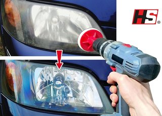 Kit pulir faros coche completo HS