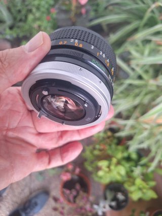 Objetivo Canon FD 50mm 1:1.4 S.S.C.
