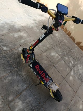 Patinete Eléctrico Ecoextrem KTM Red Bull