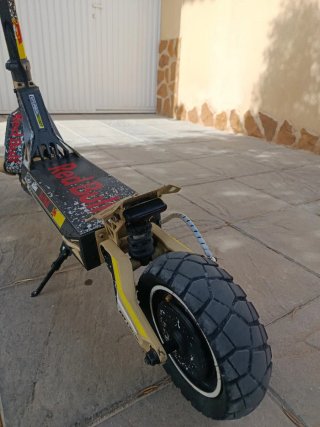 Patinete Eléctrico Ecoextrem KTM Red Bull