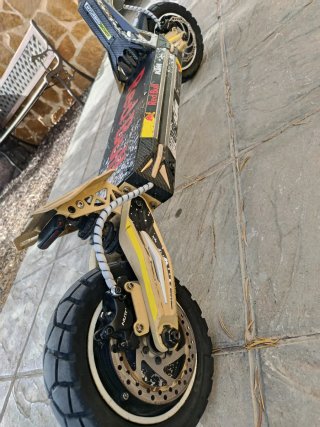Patinete Eléctrico Ecoextrem KTM Red Bull