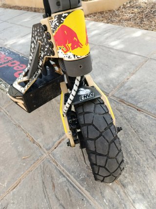 Patinete Eléctrico Ecoextrem KTM Red Bull