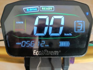 Patinete Eléctrico Ecoextrem KTM Red Bull