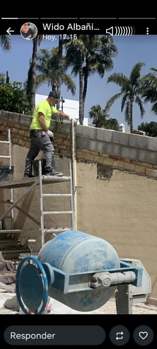 Reformas, pintura y montaje de pérgolas