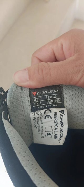 Botas Moto Dainese Negras