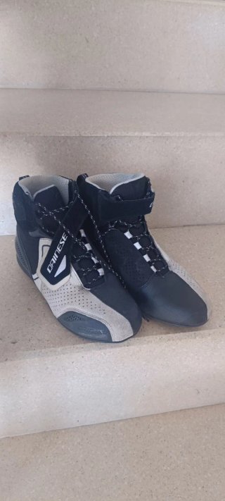 Botas Moto Dainese Negras