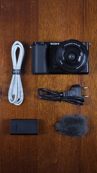 GARANTÍA Camara Sony ZV-E10 Kit