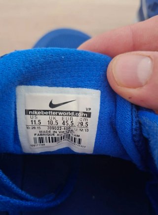 Nike Flex Zapatillas Deportivas Azul