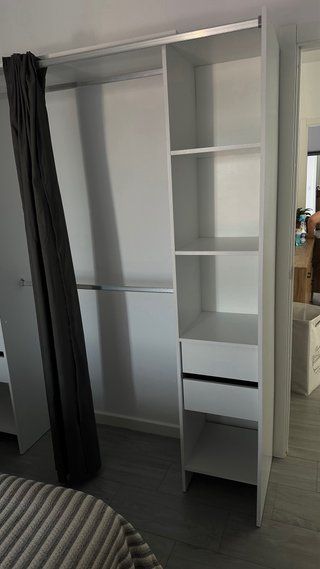 3 Vestidores 180x205x50