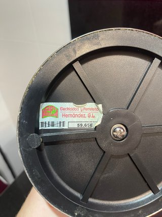 Soporte para utensilios de cocina cromado