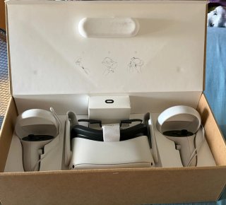 Oculus Quest 2 Gafas Realidad Virtual