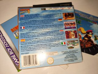 Donkey Kong Country 3 Game Boy Advance