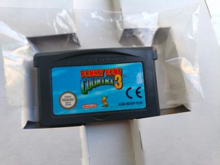 Donkey Kong Country 3 Game Boy Advance