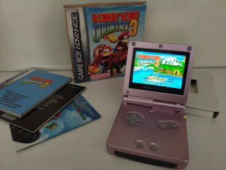 Donkey Kong Country 3 Game Boy Advance