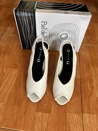 Sandalias Piel de Luna Talla 40 Mujer
