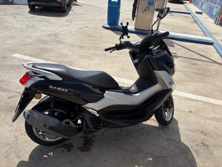 Yamaha N-max 125cc Negra