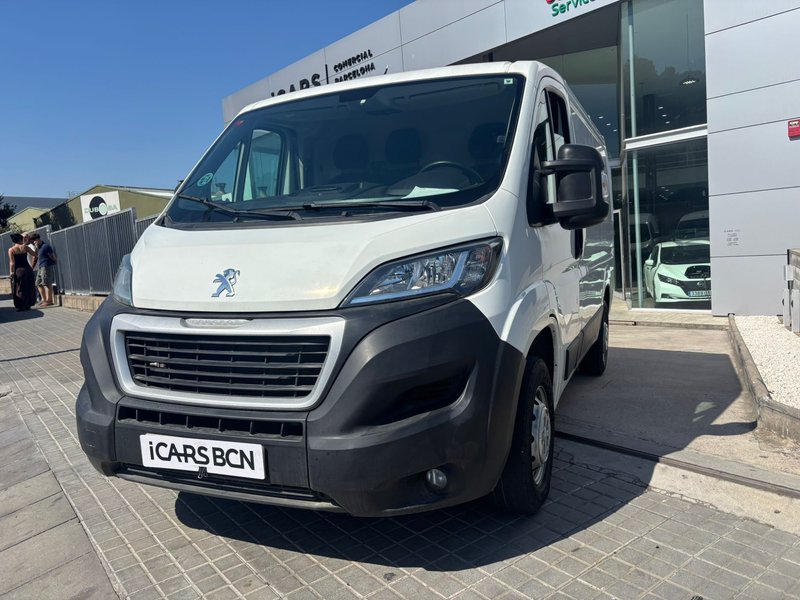 Peugeot Boxer 2021