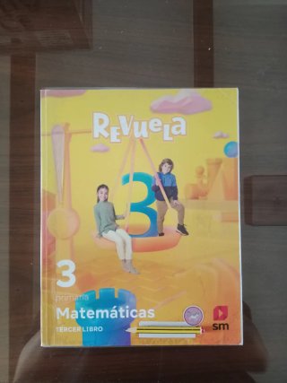 Matemáticas SM Revuela 3° primaria