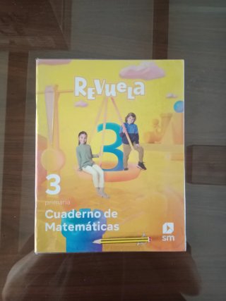 Matemáticas SM Revuela 3° primaria