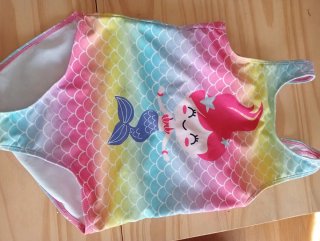 Bañadores unicornio y sirena niña Tallas 6-7 y 8-9