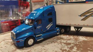 Camión tráiler Americano