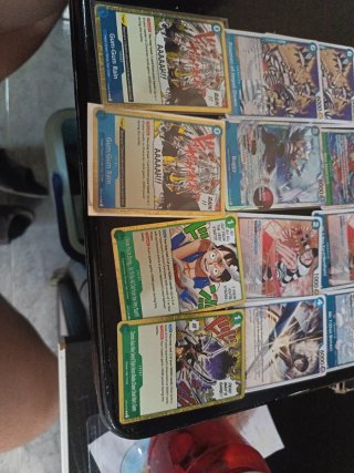Cartas One Piece Baraja Luffy Impel Down OP16