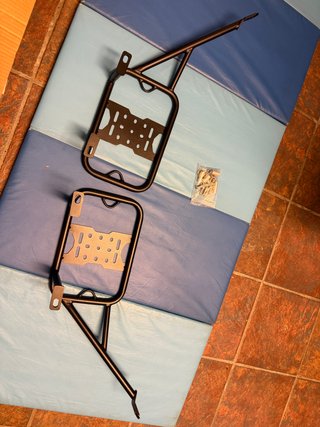 Soporte Alforjas Honda CRF300L