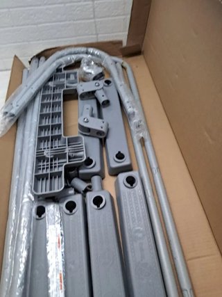 BESTWAY Escalera para Piscinas Desmontables