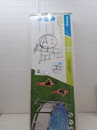 BESTWAY Escalera para Piscinas Desmontables