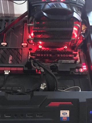 PC Gaming i5 + 8GB RAM + SSD 500GB + ASUS ROG