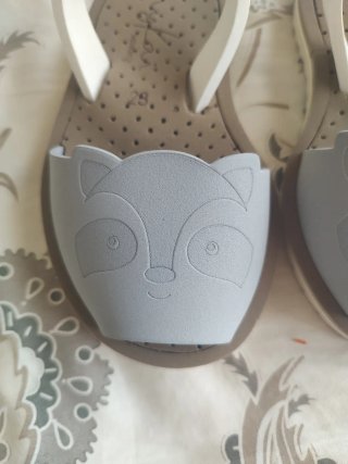 Abarcas bebé niña/niño talla 23